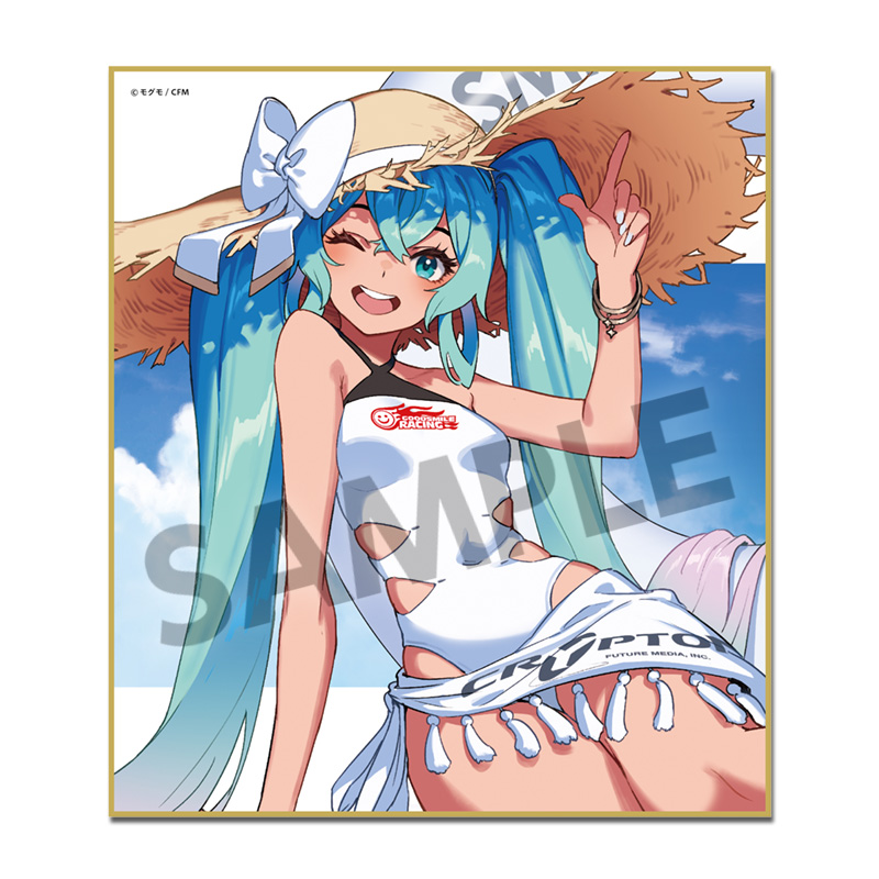 Racing Miku 2024 Trading Mini Art Boards | Ultra Tokyo Connection